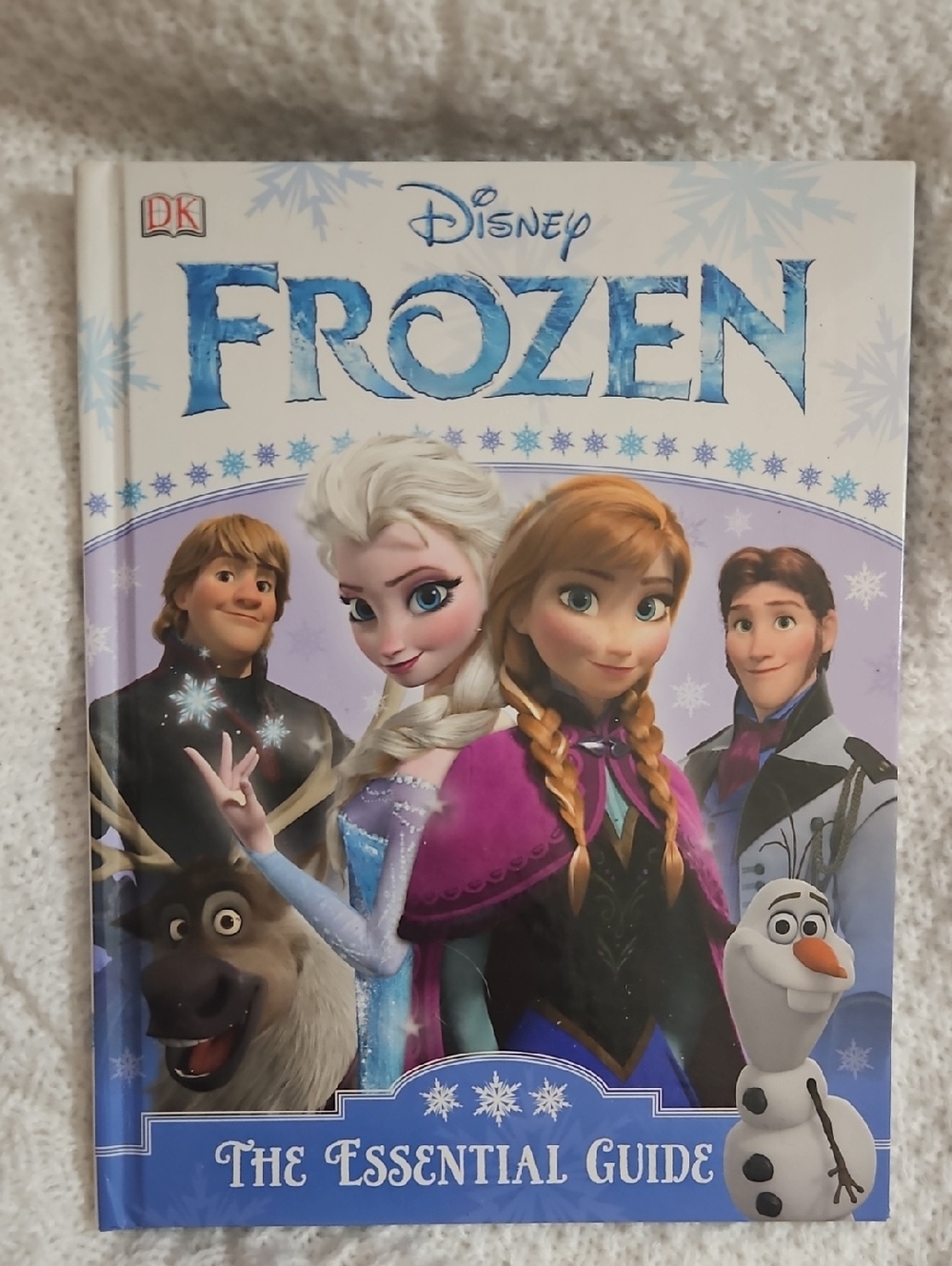Disney Frozen Illustrated Character Guide